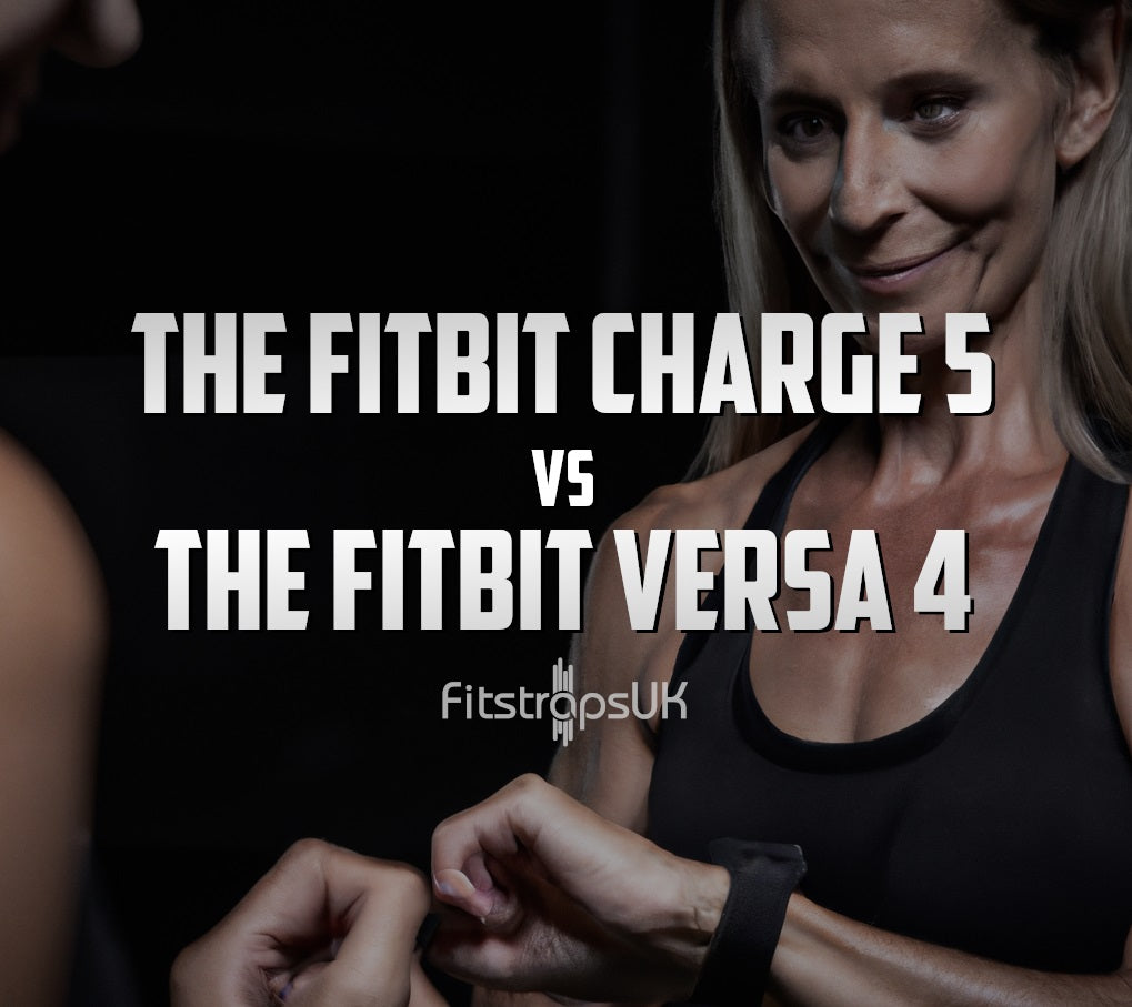 The Fitbit Charge 5 vs The Fitbit Versa 4- Which One is Right For You? –  FitStrapsUK