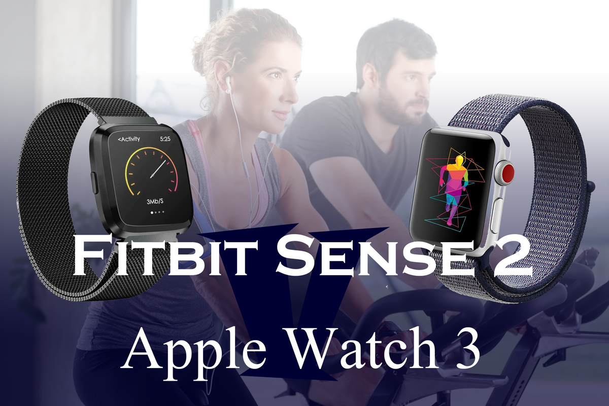 Fitbit 2 discount vs apple watch
