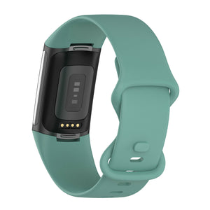 Green Strap for Fitbit Charge 6