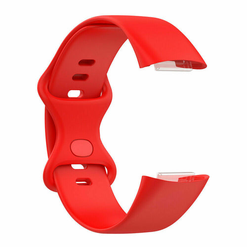 Red Strap for Fitbit Charge 6