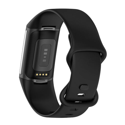 Black Strap for Fitbit Charge 6