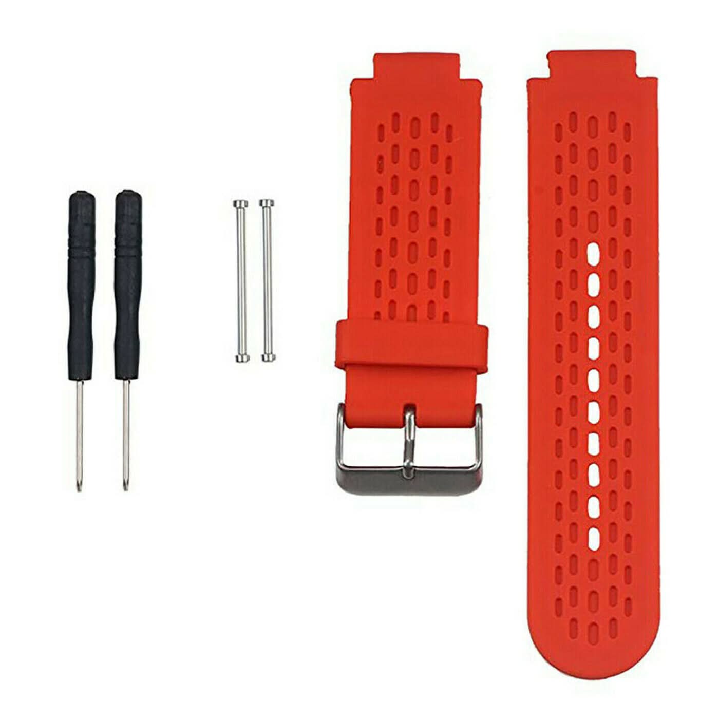 Red Garmin Approach S2 Strap