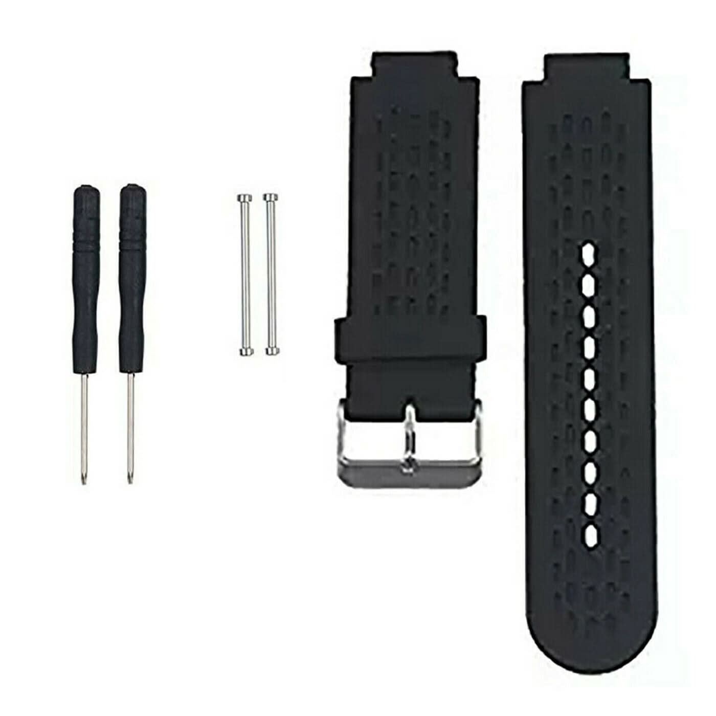 Black Garmin Approach S4 Strap