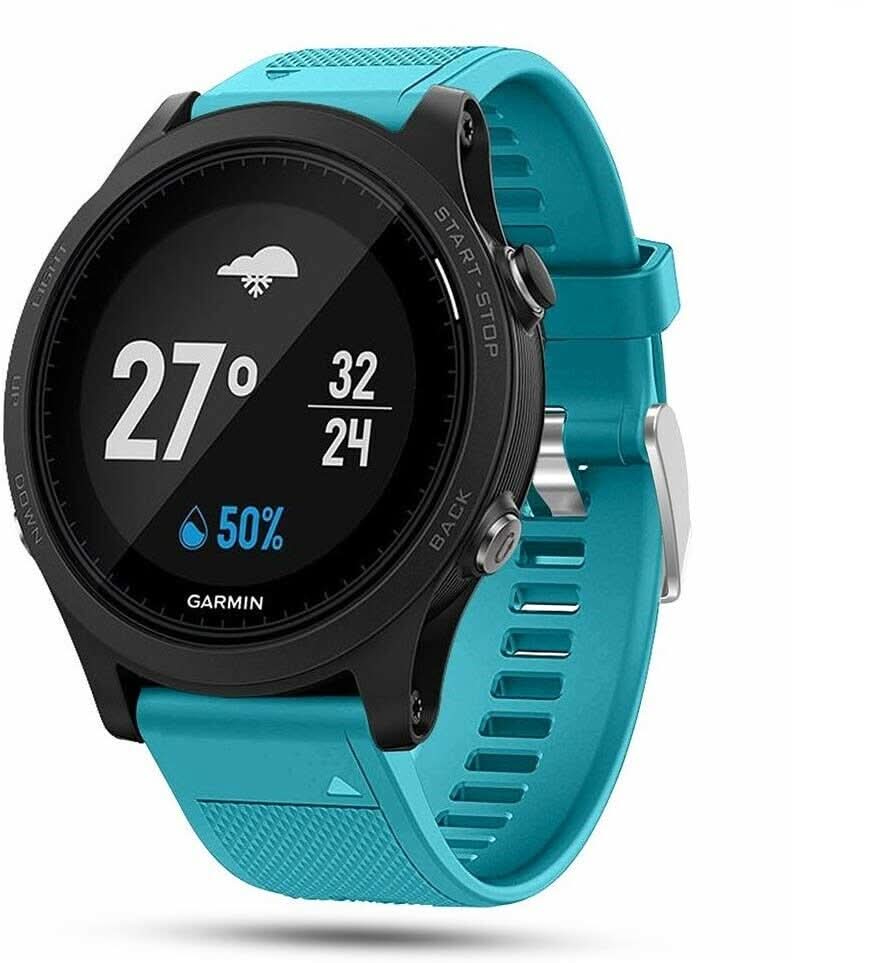 Light Blue Garmin Forerunner 945 Strap