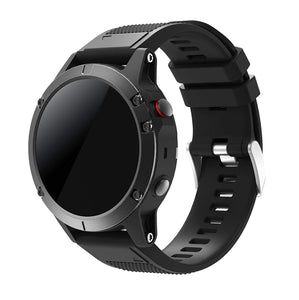 Black Garmin Instinct 2 Strap