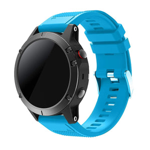 Light Blue Garmin Instinct 2 Strap