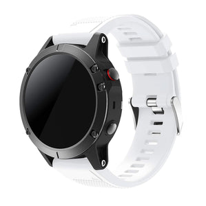 White Garmin Instinct 2 Strap