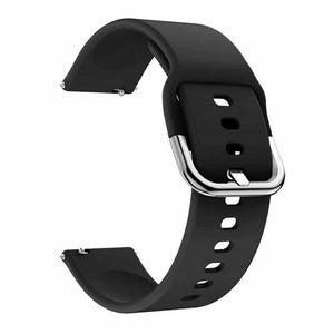 Black Samsung Galaxy Watch Strap