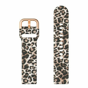 Leopard Print Pattern Samsung Galaxy Watch Strap