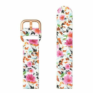 Birds Floral Pattern Samsung Galaxy Watch Strap