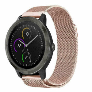 Rose Gold Metal Samsung Galaxy Watch Strap