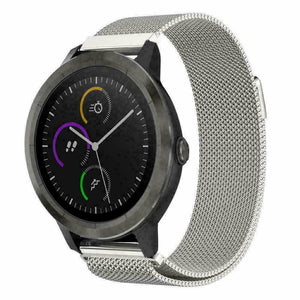 Silver Metal Samsung Galaxy Watch Strap