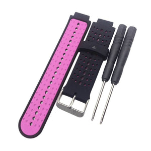 Black/Hot Pink Garmin Forerunner 230 Strap
