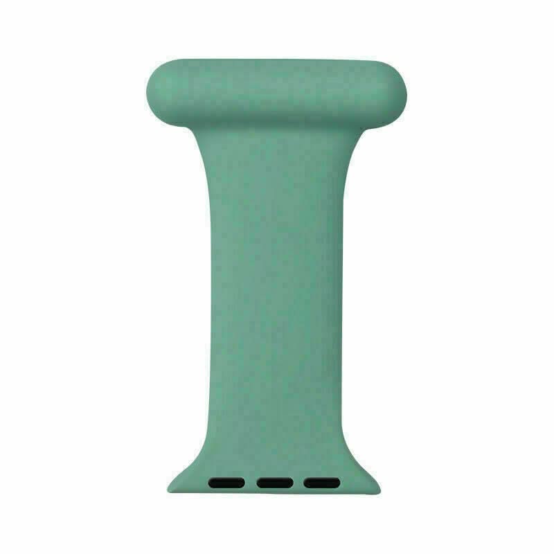 Dark Green Apple Watch Fob Strap