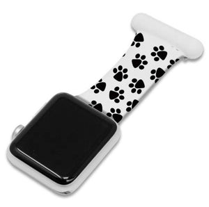Dog Paw Apple Watch Nurse Fob