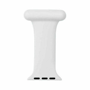 White Apple Watch Nurse Fob