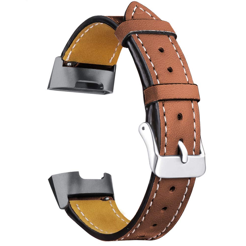 Leather Strap for Fitbit Charge 3