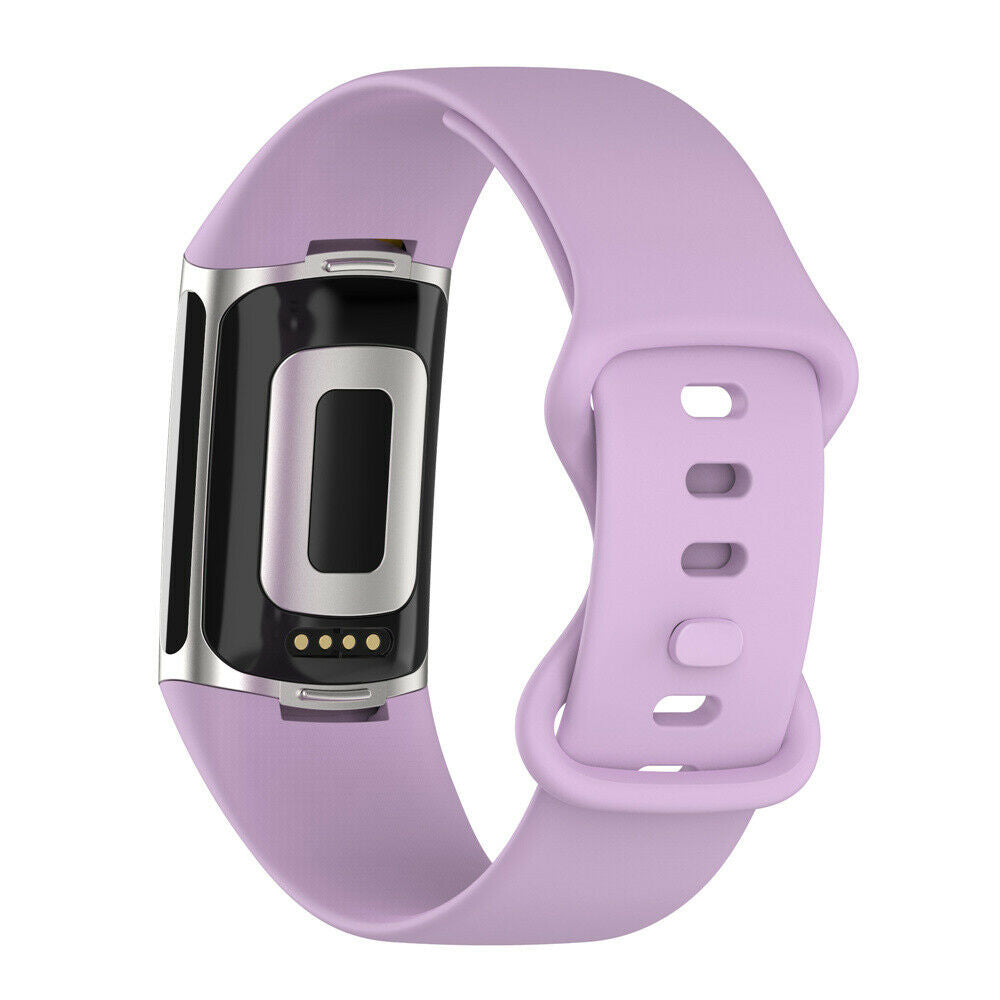 Fitbit lilac strap sale