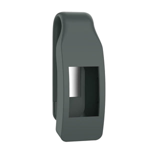 Grey Protective clip cover case for Fitbit Inspire