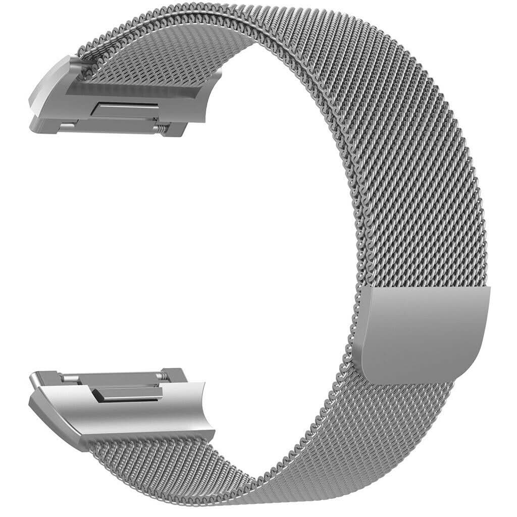 Silver Metal Fitbit Ionic Band