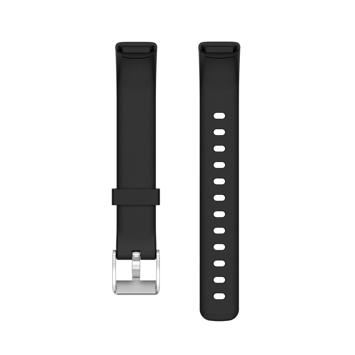 Black Strap for Fitbit Luxe – FitStrapsUK