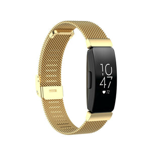 Gold Metal Strap for Fitbit Ace 3