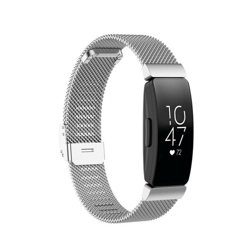 Silver Metal Strap for Fitbit Ace 3