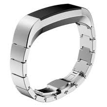 Silver Stainless Steel Strap for Fitbit Alta