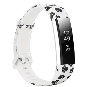 Dog Paw Pattern Strap for Fitbit Alta HR