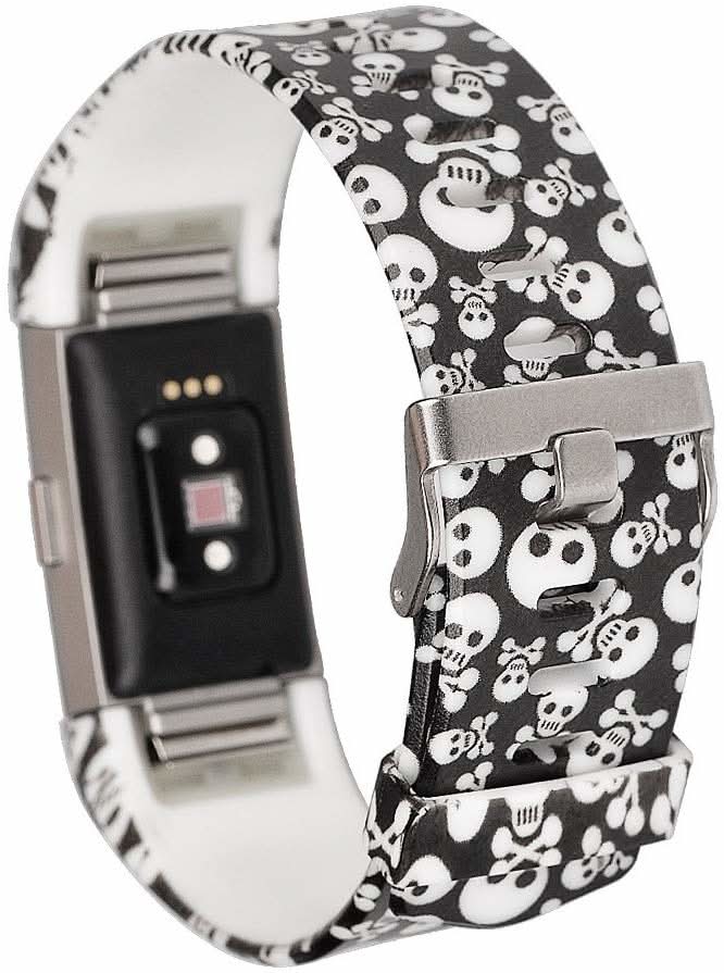Punk Pattern Band for Fitbit Charge 2