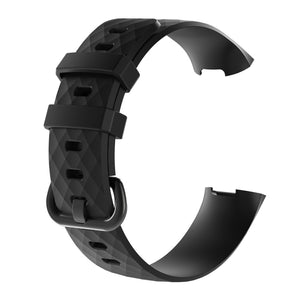 Black Strap for Fitbit Charge 3