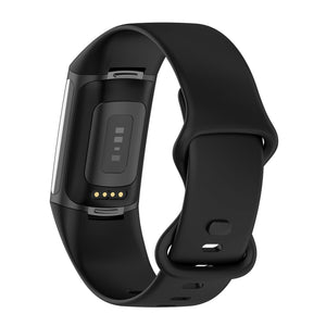 Black Strap for Fitbit Charge 5