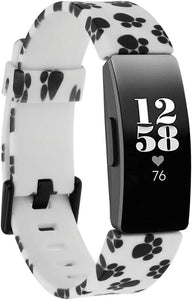 Dog Paw Strap for Fitbit Inspire HR