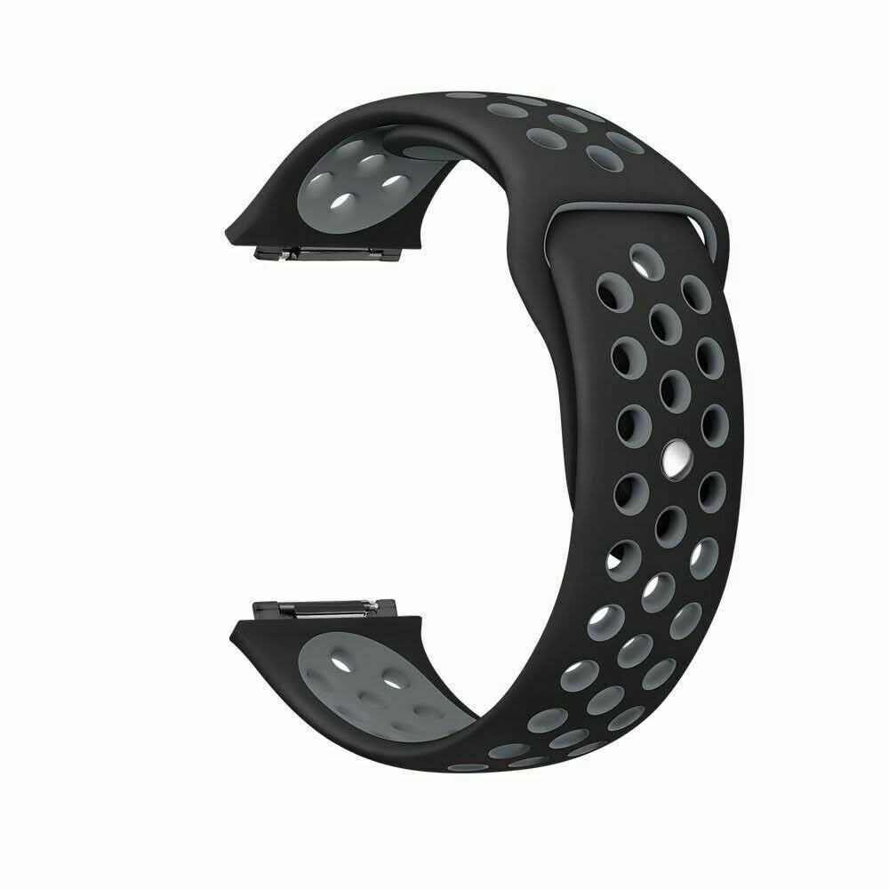 Black/Grey Strap for Fitbit Ionic