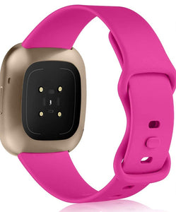 Hot Pink Strap for Fitbit Sense 2