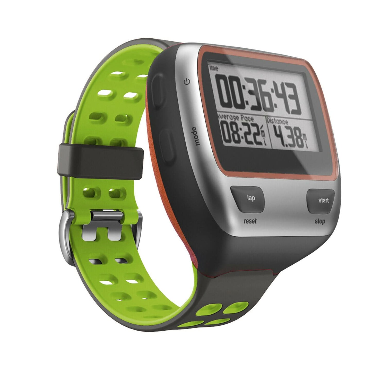 Black/Green Garmin Forerunner 310xt Strap
