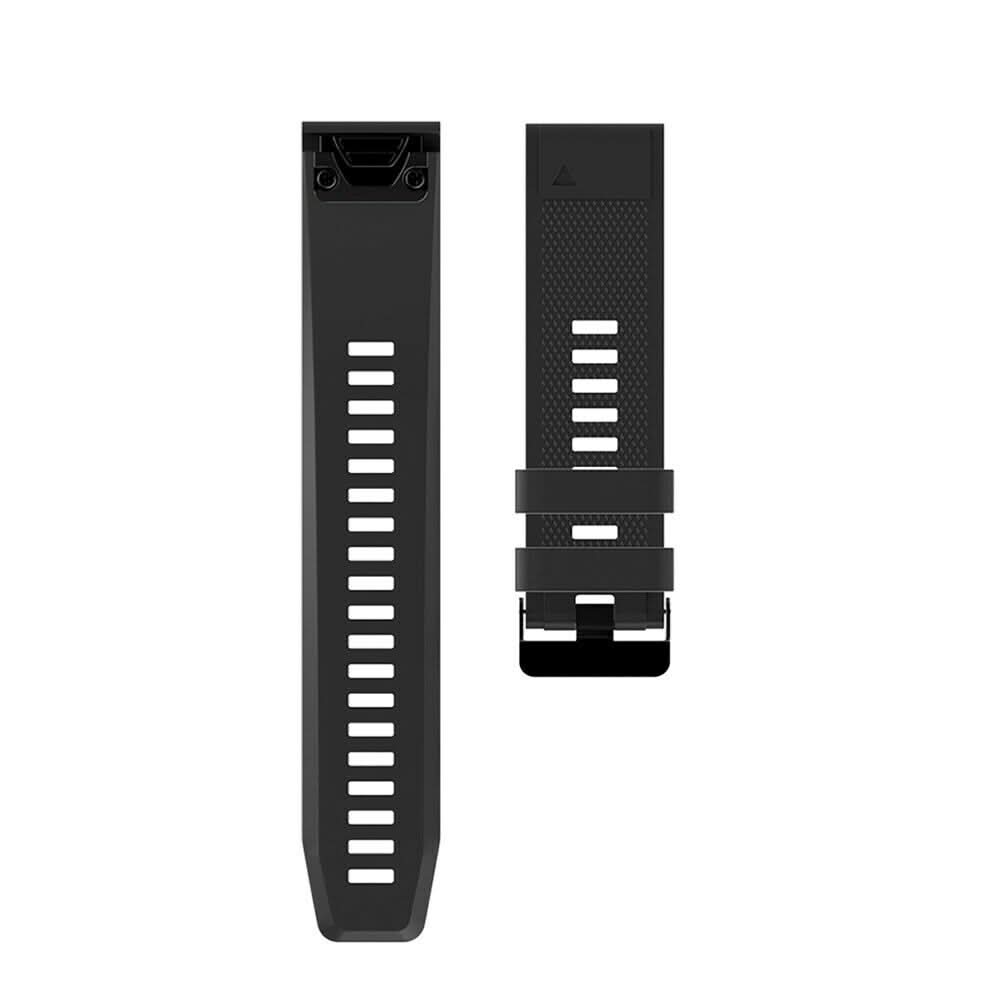 Black Garmin Fenix 5X Strap