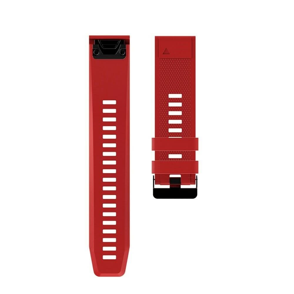 Red Garmin Fenix 5X Strap