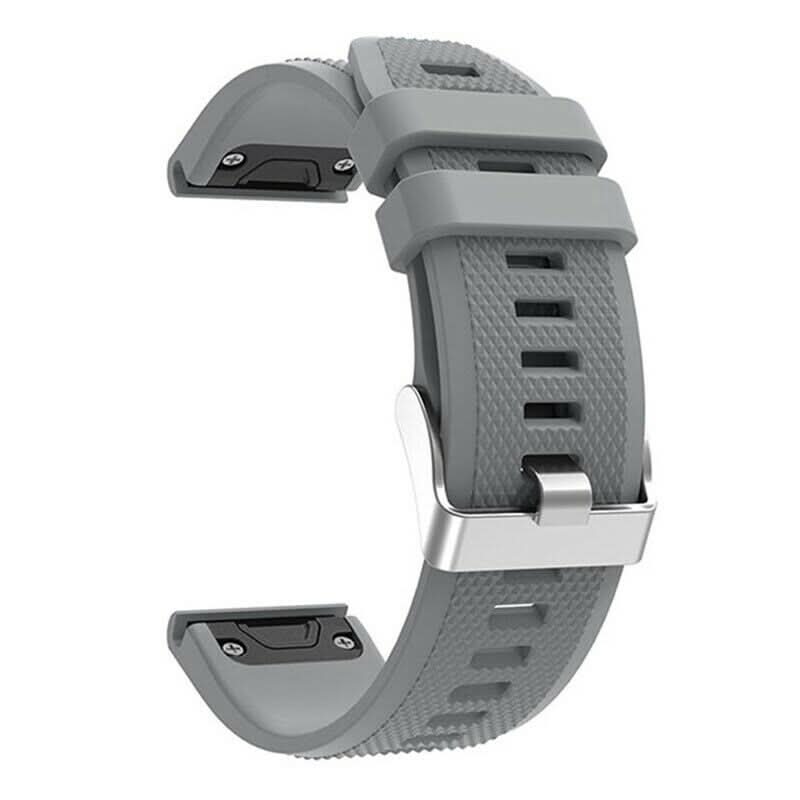 Grey Garmin Fenix 5X Strap