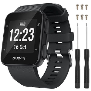 Black Garmin Forerunner 30 Strap