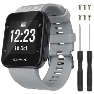 Grey Garmin Forerunner 30 Strap