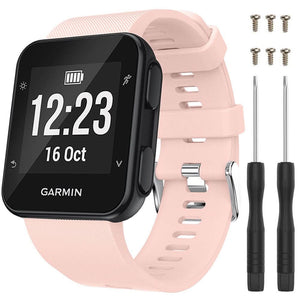 Light Pink Garmin Forerunner 30 Strap