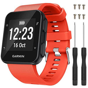 Orange Garmin Forerunner 30 Strap