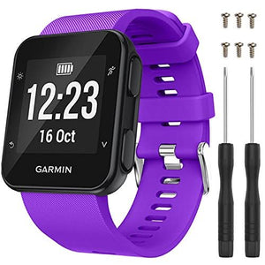 Purple Garmin Forerunner 30 Strap