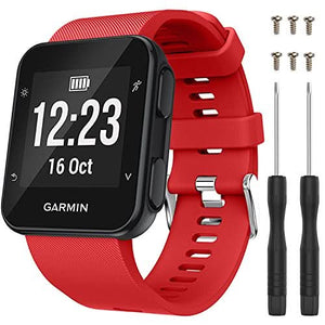 Red Garmin Forerunner 30 Strap