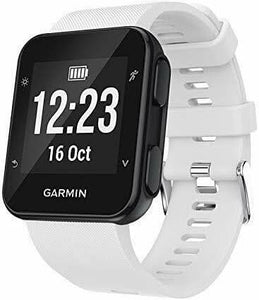 White Garmin Forerunner 30 Strap