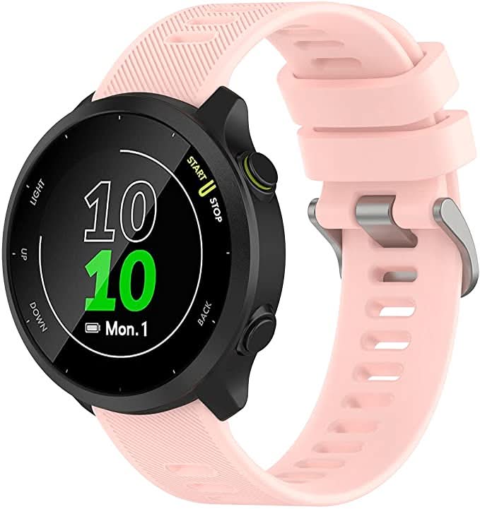 Light Pink Garmin Forerunner 55 Band