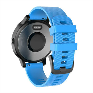 Light Blue Garmin Vivoactive 3 Strap