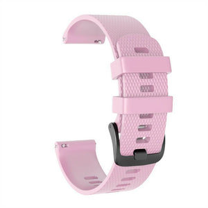 Light Pink Garmin Vivoactive 3 Strap