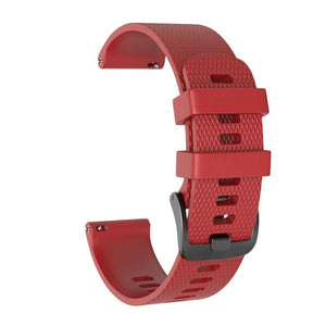 Red Garmin Vivoactive 3 Strap